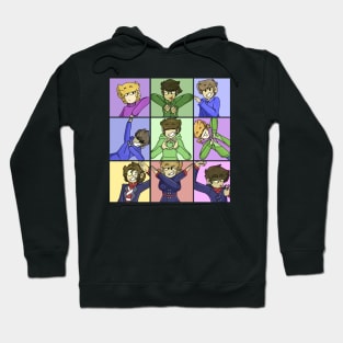 Eddsworld Poster Animated Hoodie